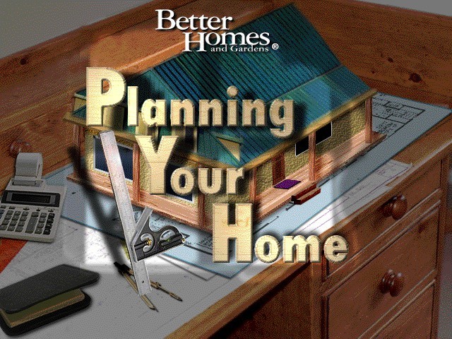 Better Homes and Gardens: Planning Your Home (1995)