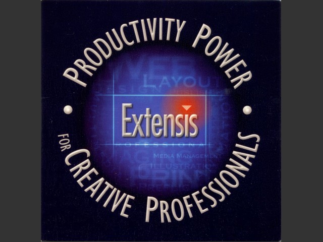 Extensis Products CD (1998) (1998)