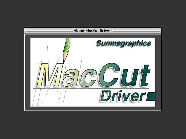MacCut 1.4.6 (1996)