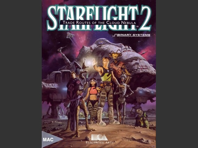 Starflight 2: Trade Routes of the Cloud Nebula (1991)