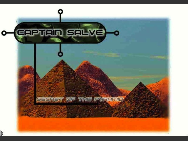 Captain Salve: Secret of the Pyramid (1997)