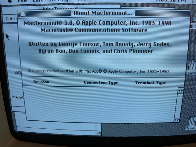 MacTerminal (1984)