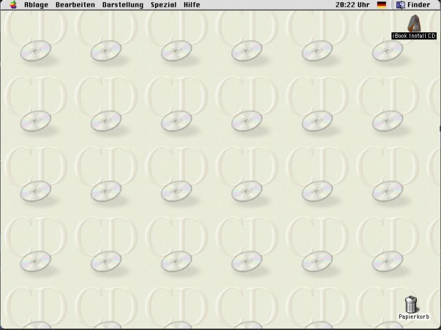 iBook Mac OS 9.0.4 System Install (non-Original Media) (2000)