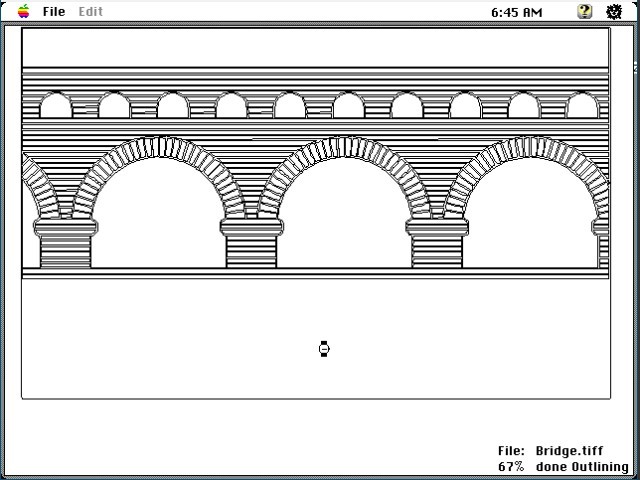 Adobe Streamline  2.2 (1993)