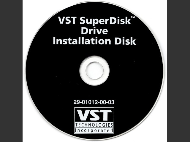 VST SuperDisk Drive PowerBook G3 Lombard / Pismo (1999)