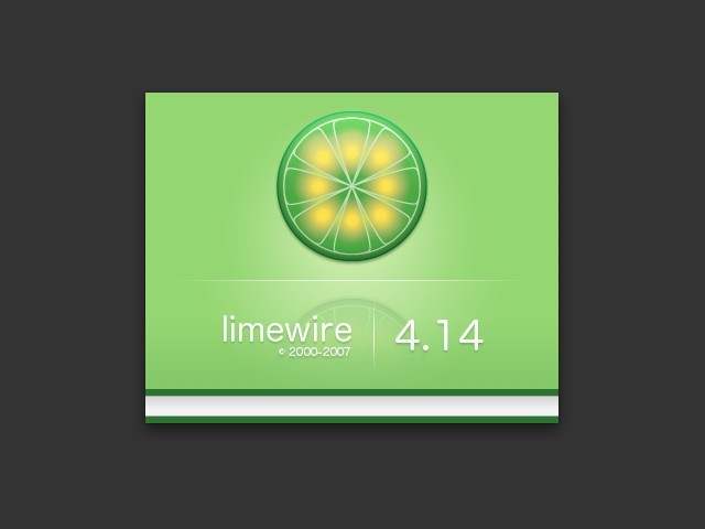 LimeWire 4.14 (2007)