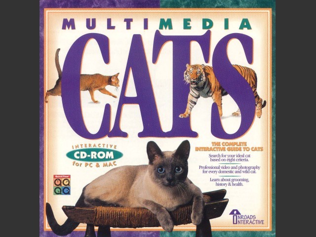 Multimedia Cats: The Complete Interactive Guide to Cats (1995)