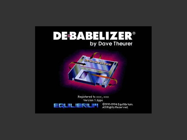 DeBabelizer 5 (2002)