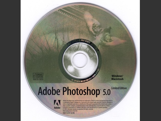 Adobe Photoshop 5.0 LE (Limited Edition) (1999)