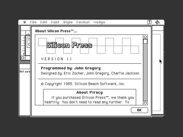 Silicon Press (1985)