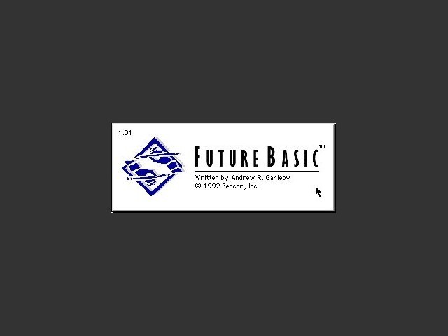 FutureBASIC (1992)