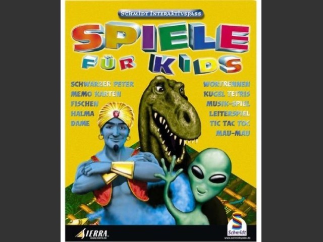Schmidt Interaktivspaß: Spiele für Kids 1 (2001)