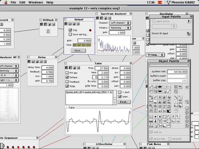 Example program 12 - "very complex seq2" 