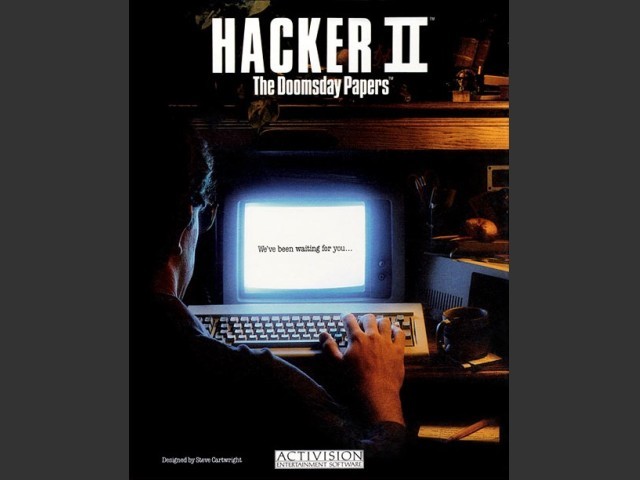 Hacker II: The Doomsday Papers (For Apple IIGS) (1987)