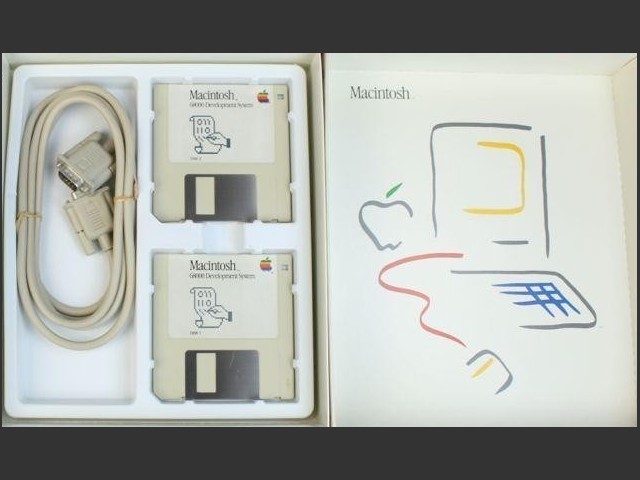 Macintosh 68000 Development System (1984)