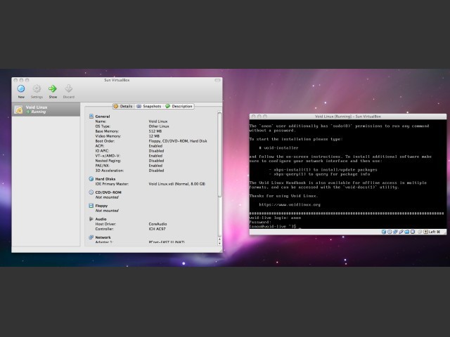 Sun VirtualBox 2.2.2 (2009)