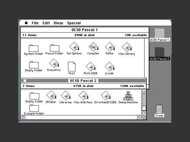 The MacAdvantage: UCSD Pascal (1984)