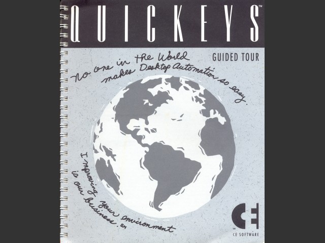 QuicKeys 3.0 (1993)