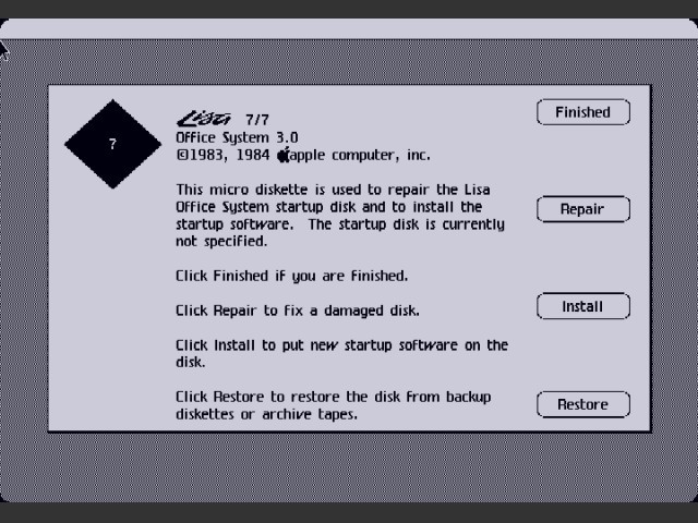 Lisa Office System 3.0 (1984)