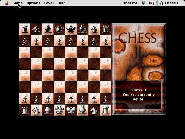 Chess II for Macintosh (1994)