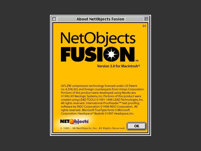 NetObjects Fusion 3.0 (1998)