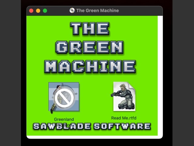 The Green Machine (2002)