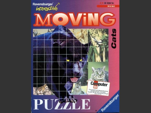 Moving Puzzle - Cats (1998)