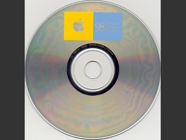 Apple WWDC 1998 Presentations CD (1998)