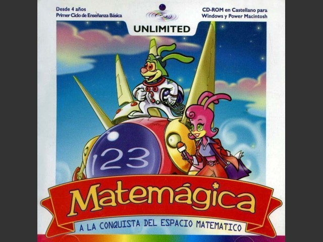 Matemágica: A la Conquista del Espacio Matemático (2000)