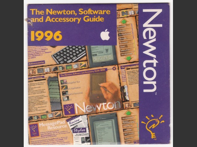 The Newton, Software and Accessory Guide. (1996)