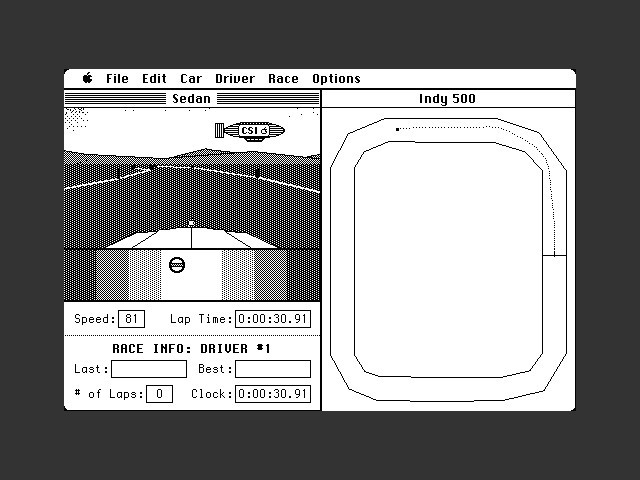 Race Car Simulator (1986)