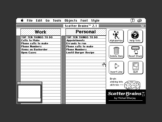 Scatter Brains (1994)