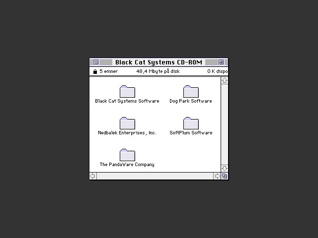 Black Cat Systems CD-ROM (0)