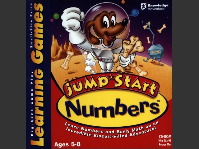 JumpStart Numbers (1998)