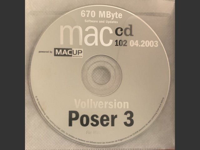 MACup macCD 102 (04.2003, German) (2003)