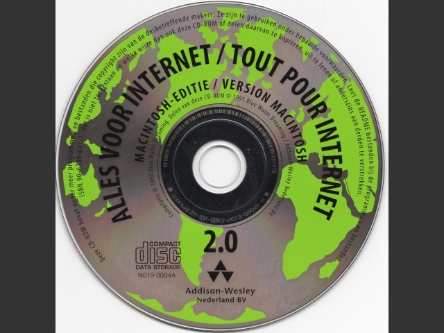 Alles voor internet / Tout pour internet (1995)