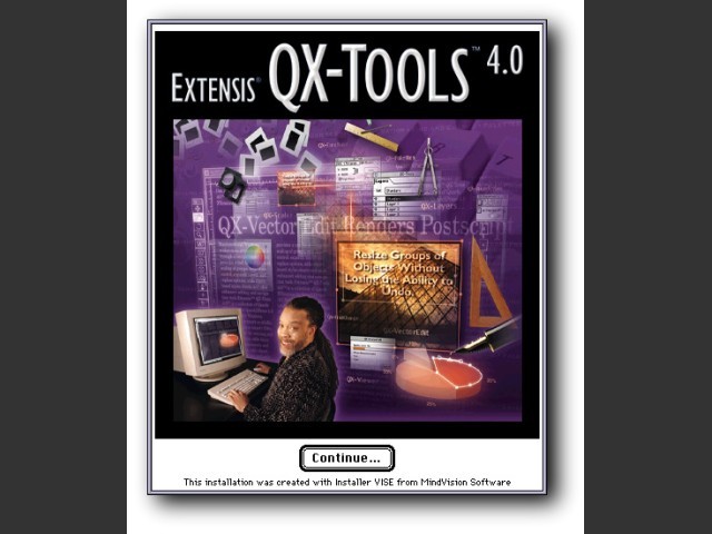 Extensis QX-Tools 4.0.2 (1999)