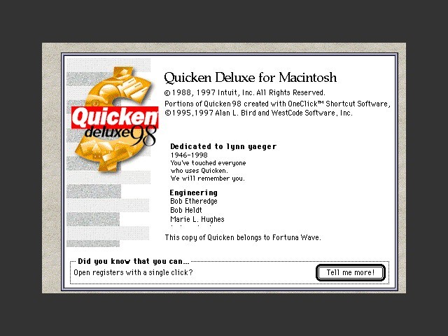 Quicken Deluxe 98 (1998)