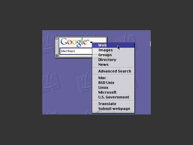 GooSearch 2.0 / GooSearchX (2002)