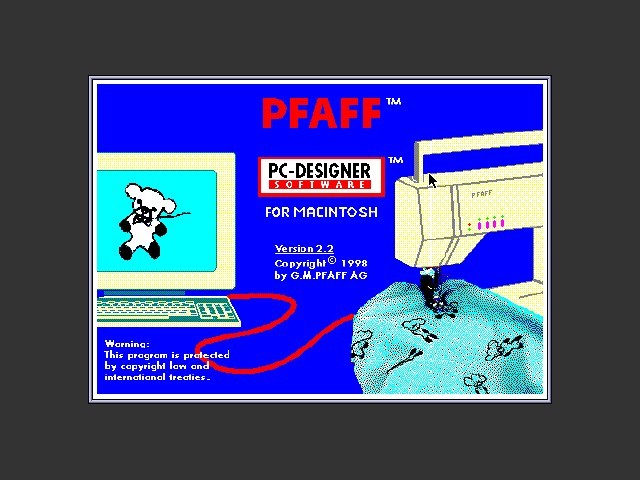 PFAFF Designer Mac2.2 (1998)
