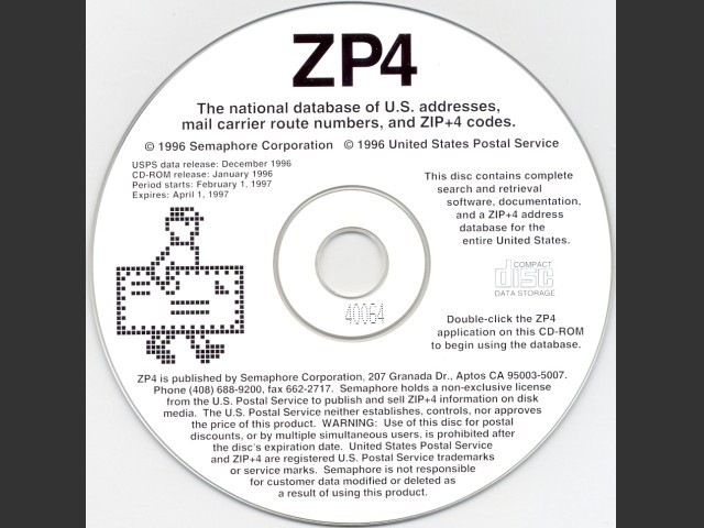 ZP4 December 1996 (1996)