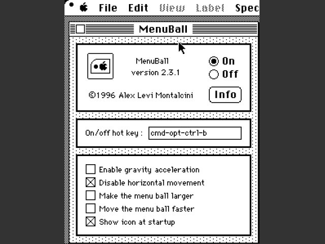 MenuBall (1996)