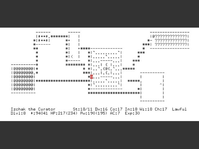 NetHack (1987)