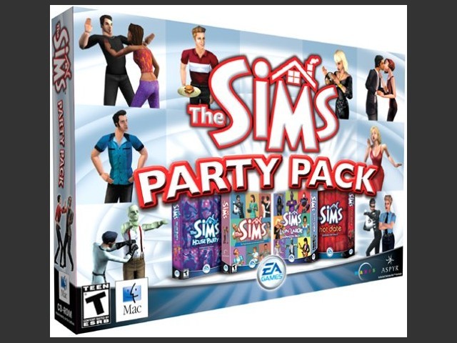 The Sims Party Pack (2005)