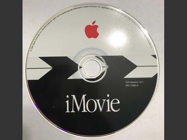 iMovie 1.0.1 (CD) (691-2488-A) (1999)