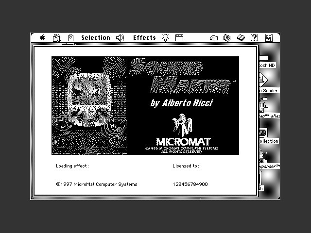 SoundMaker 1.0.3 (1997)