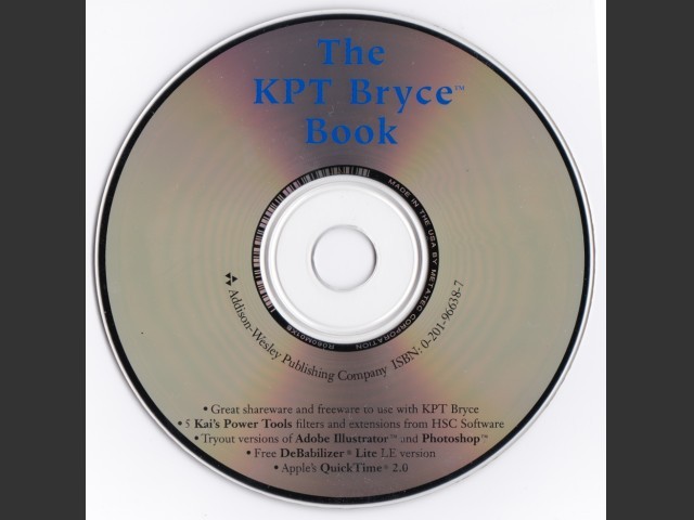 The KPT Bryce Book (1995)