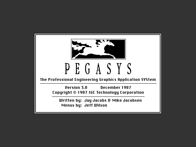 PEGASYS I (1987)