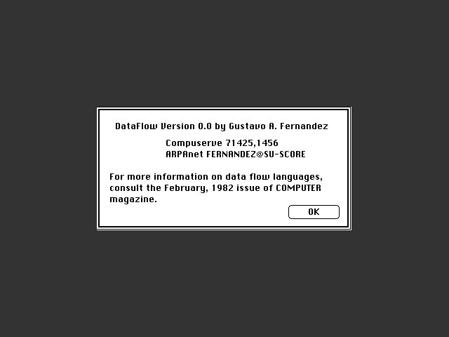 DataFlow (1984)