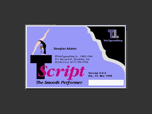 TScript 4.0.3d (1994)